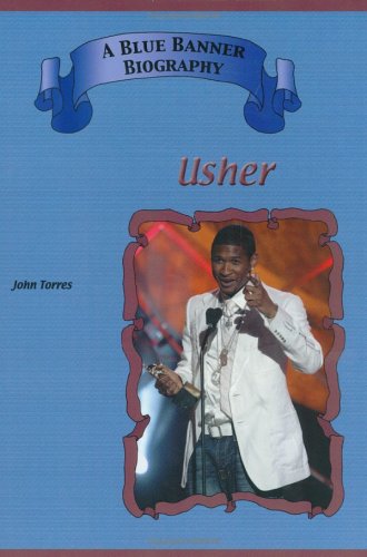 9781584153795: Usher (Blue Banner Biographies)
