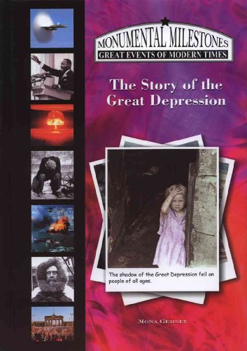 Stock image for The Story Of The Great Depression for sale by Library House Internet Sales