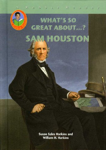 Beispielbild fr Sam Houston zum Verkauf von Better World Books