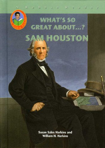 Stock image for Sam Houston for sale by Library House Internet Sales
