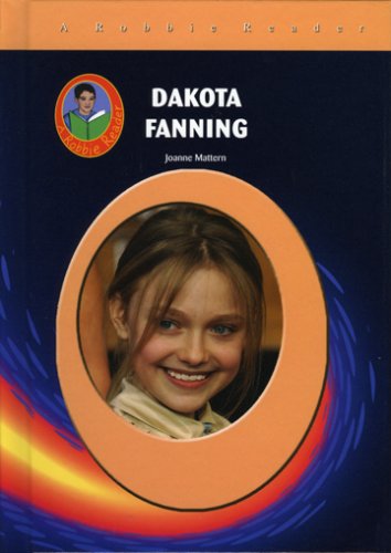 Stock image for Dakota Fanning for sale by Library House Internet Sales