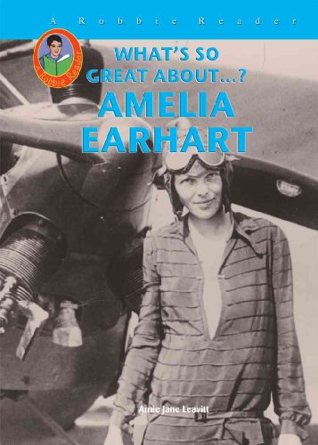 Amelia Earhart - Leavitt, Amie Jane