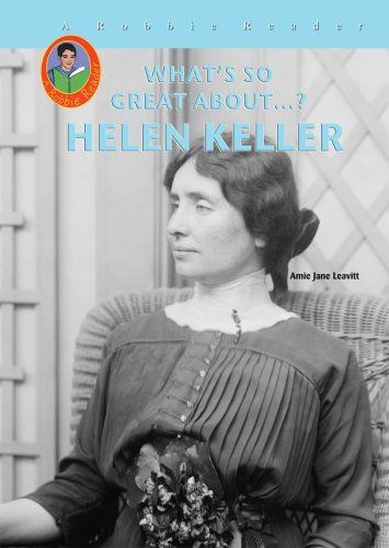 Stock image for Helen Keller for sale by Better World Books