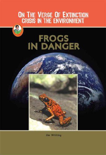 Beispielbild fr Frogs in Danger zum Verkauf von Better World Books