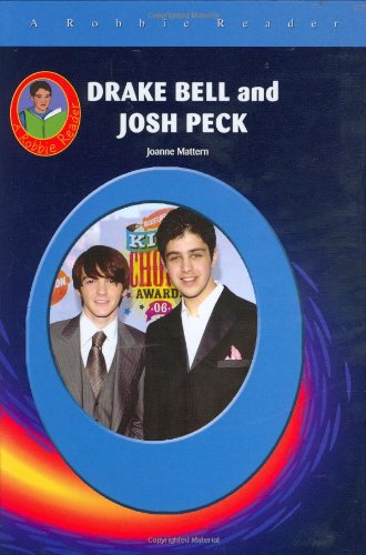 Imagen de archivo de Drake Bell Josh Peck (Robbie Readers) a la venta por Front Cover Books