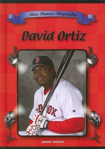9781584156208: David Ortiz (Blue Banner Biographies)