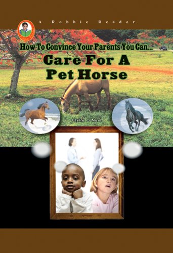 Stock image for Care for a Pet Horse for sale by Better World Books