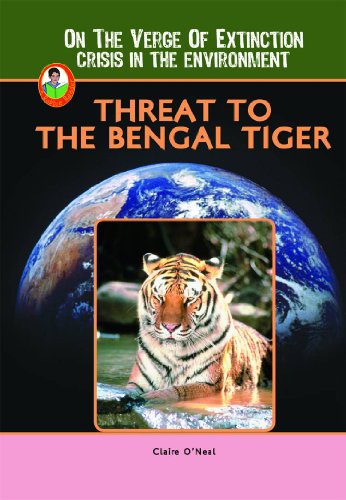 Stock image for Threat to the Bengal Tiger for sale by Better World Books: West