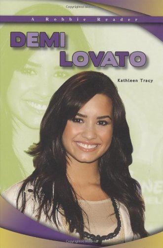 9781584157540: DEMI LOVATO (A Robbie Reader)