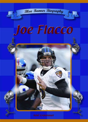 Imagen de archivo de Joe Flacco (Blue Banner Biography) a la venta por BookHolders