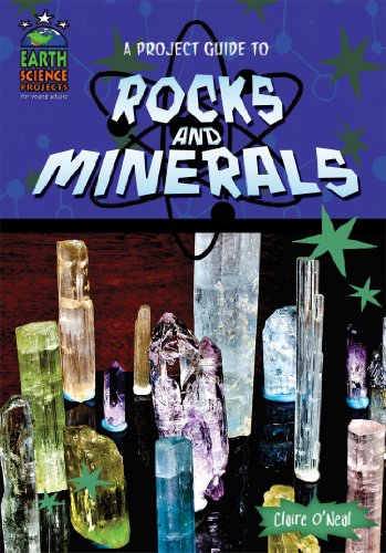 Stock image for A Project Guide to Rocks and Minerals for sale by Better World Books