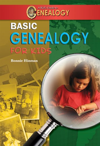 Beispielbild fr Basic Genealogy for Kids (A Kid's Guide to Genealogy) zum Verkauf von Front Cover Books