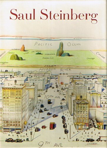 Stock image for Saul Steinberg. Box of 25 Postcards for sale by Revaluation Books