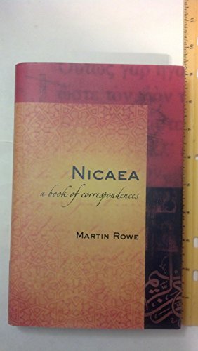 Beispielbild fr Nicaea : A Book of Correspondences zum Verkauf von Better World Books