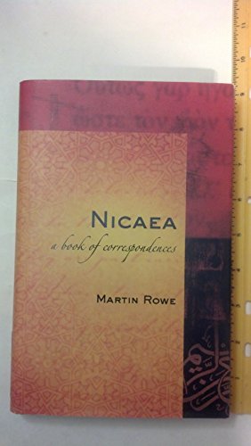 Imagen de archivo de Nicaea : A Book of Correspondences a la venta por Better World Books