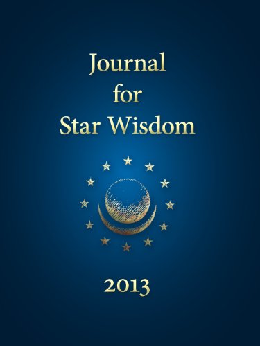 Imagen de archivo de Journal for Star Wisdom 2013 (Star Wisdom 2020) a la venta por Lucky's Textbooks