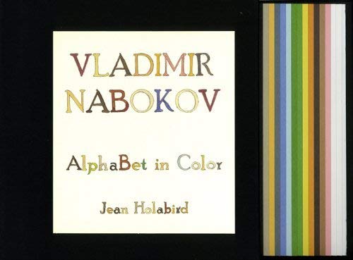 9781584231394: Vladimir Nabokov Alphabet in Color /anglais