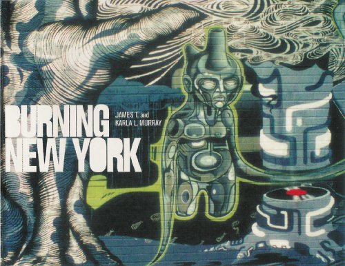 Beispielbild fr Burning New York. zum Verkauf von Antiquariat Willi Braunert