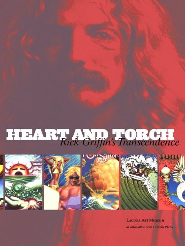 9781584232827: Heart and Torch: Rick Griffin's Transcendence