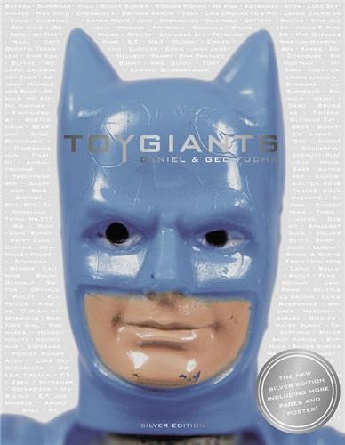 Imagen de archivo de ToyGiants: The Silver Edition (English and Japanese Edition) a la venta por Front Cover Books