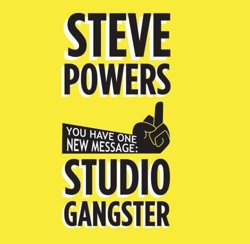 9781584232872: Steve Powers Studio Gangster /anglais