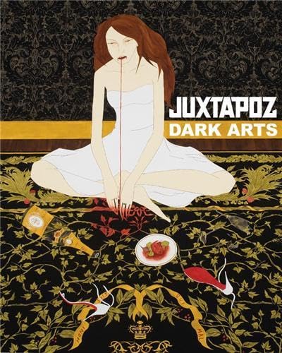 Beispielbild fr Juxtapoz - Dark Arts zum Verkauf von WorldofBooks