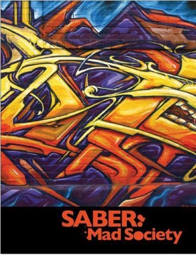 Beispielbild fr Saber: Mad Society zum Verkauf von dsmbooks