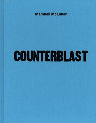 9781584234524: McLuhan - Counterblast 1954 (Facsimile)