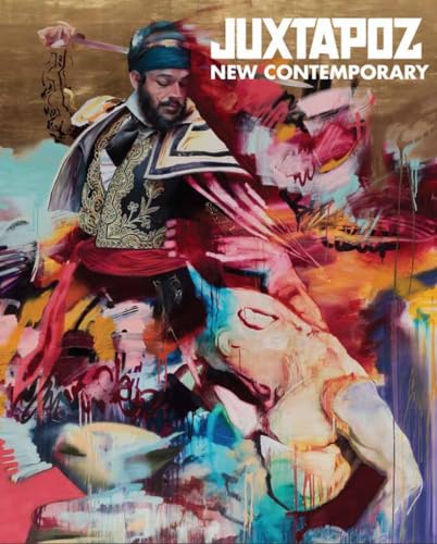 Beispielbild fr Juxtapoz New Contemporary zum Verkauf von Goodwill Southern California