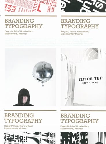 Stock image for Branding Typography for sale by WorldofBooks