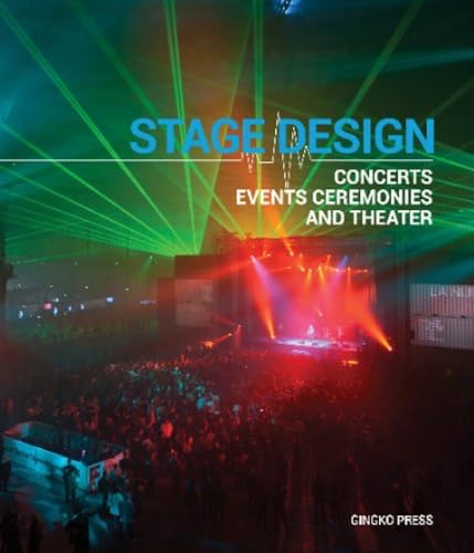 9781584235187: Stage Design - Concerts Events Ceremonies and Theatre