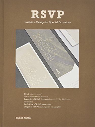 Stock image for RSVP: Invitation Design for sale by medimops