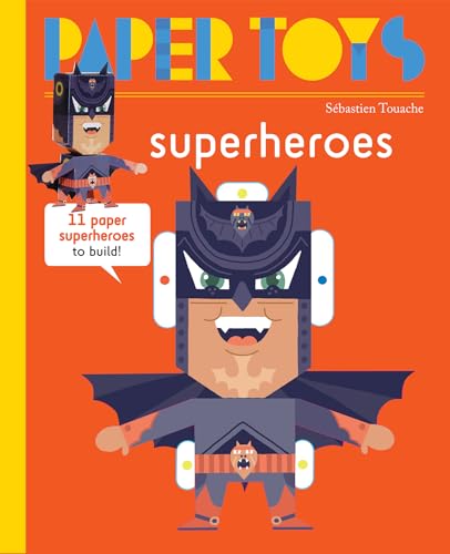 Stock image for Paper Toys - Super Heroes (Paperback) for sale by Grand Eagle Retail