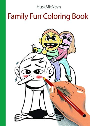 Stock image for The Family Fun Coloring Book for sale by Lakeside Books