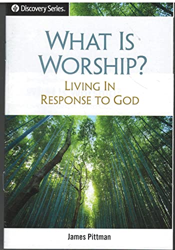 Imagen de archivo de What is Worship? a la venta por SecondSale