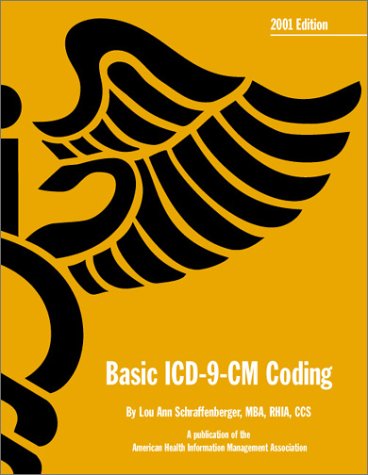 Stock image for Basic ICD-9-CM Coding, 2001 Edition for sale by HPB-Red