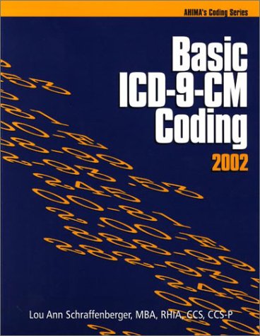 Stock image for Basic ICD-9-CM Coding 2002 for sale by Hawking Books