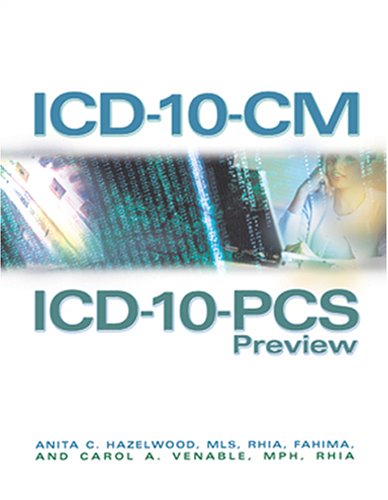 Imagen de archivo de Icd-10-cm And Icd-10-pcs Preview a la venta por Ergodebooks