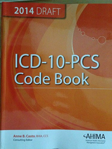 Stock image for ICD-10-PCS Code Book, 2014 Draft for sale by Better World Books