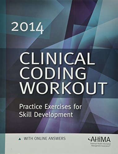 Beispielbild fr Clinical Coding Workout, with Answers, 2014 Edition zum Verkauf von Better World Books