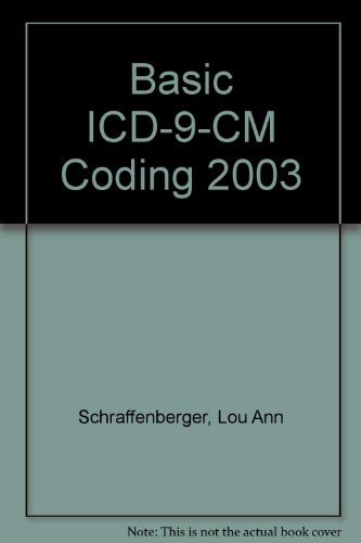9781584261056: Basic ICD-9-CM Coding 2003