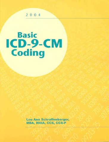 9781584261285: Basic ICD-9-CM Coding, 2004 Edition