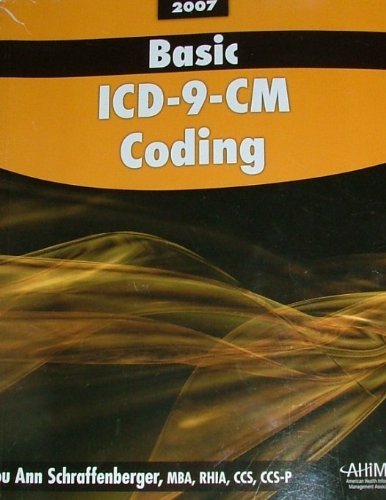 9781584261636: Basic ICD-9-CM Coding 2007
