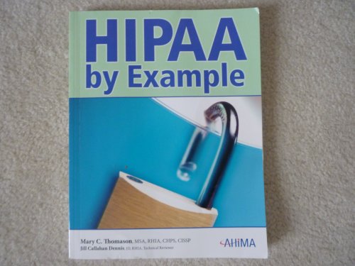 Stock image for Hipaa by Example for sale by ThriftBooks-Dallas