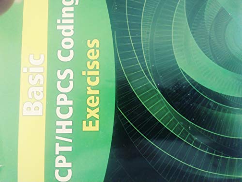 Basic Cpt Hcpcs Coding Exercises Smith Gail I 9781584262046 Abebooks Basic Cpt Hcpcs Coding Exercises Smith Gail I 9781584262046 Abebooks
