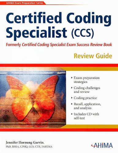 9781584262053: Certified Coding Specialist (CCS): Review Guide