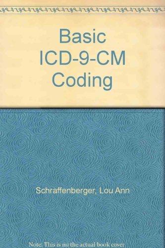 9781584262114: Basic ICD-9-CM Coding