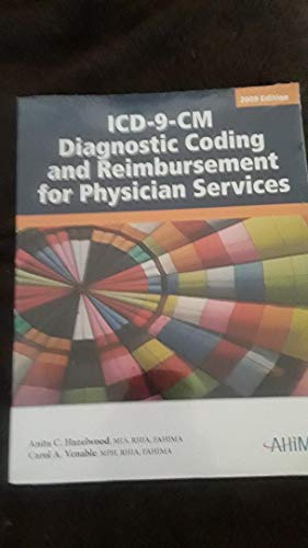 9781584262121: ICD-9-CM Diagnostic Coding and Reimbursement for Physician Services, 2010 Edi...