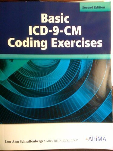 9781584262183: Basic ICD-9-CM Coding Exercises, Second Edition