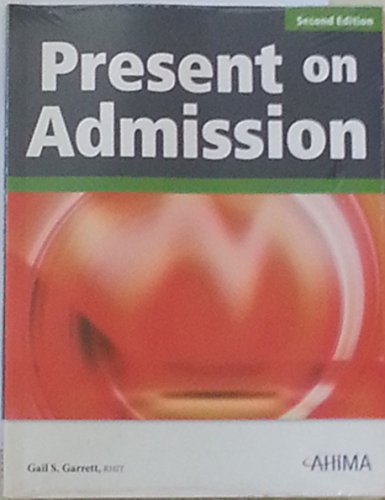 9781584262244: Present on Admission [Paperback] by